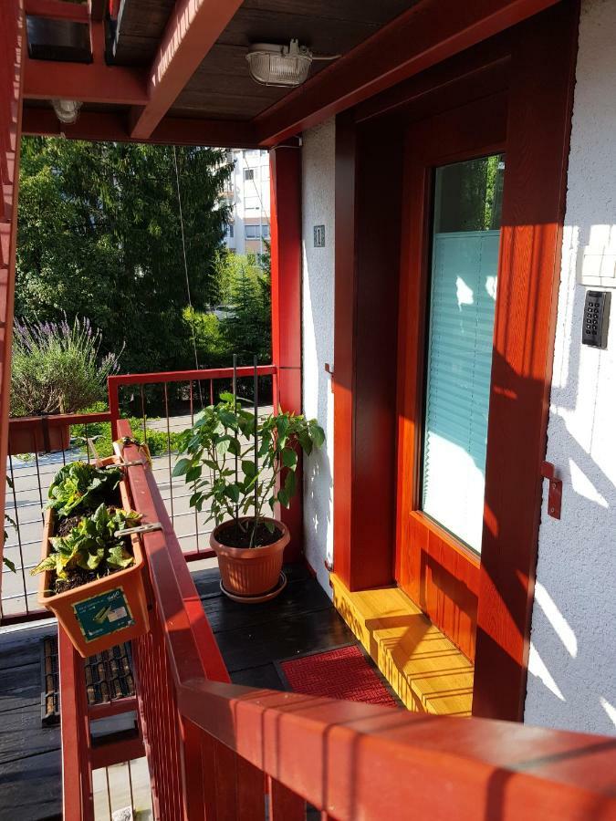 Ljubljana'S Terrace Apartamento Exterior foto