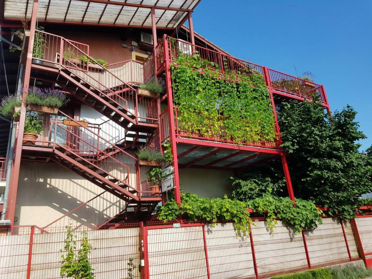 Ljubljana'S Terrace Apartamento Exterior foto