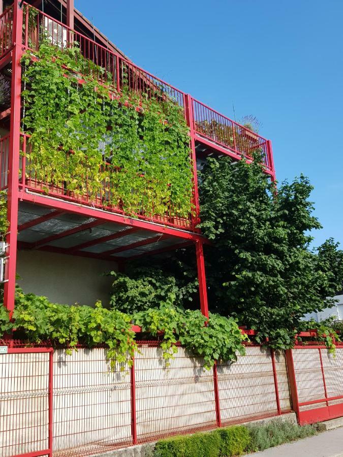 Ljubljana'S Terrace Apartamento Exterior foto