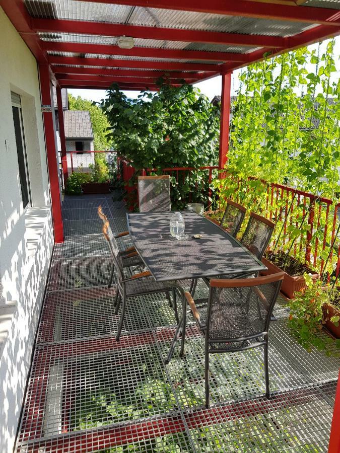 Ljubljana'S Terrace Apartamento Exterior foto