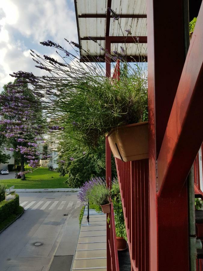 Ljubljana'S Terrace Apartamento Exterior foto