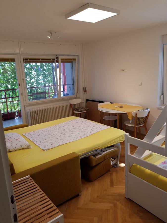 Ljubljana'S Terrace Apartamento Exterior foto