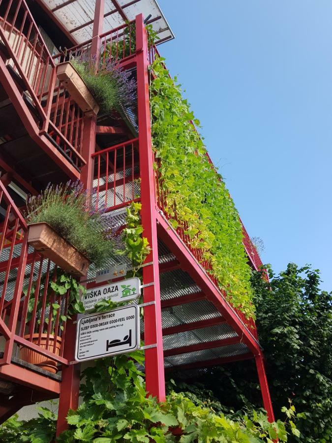 Ljubljana'S Terrace Apartamento Exterior foto