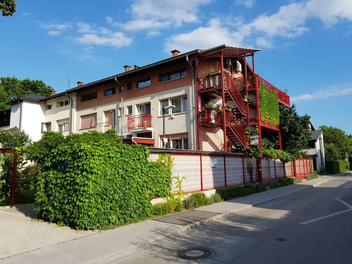 Ljubljana'S Terrace Apartamento Exterior foto